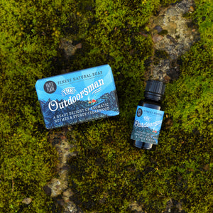 The Outdoorsman beard oil