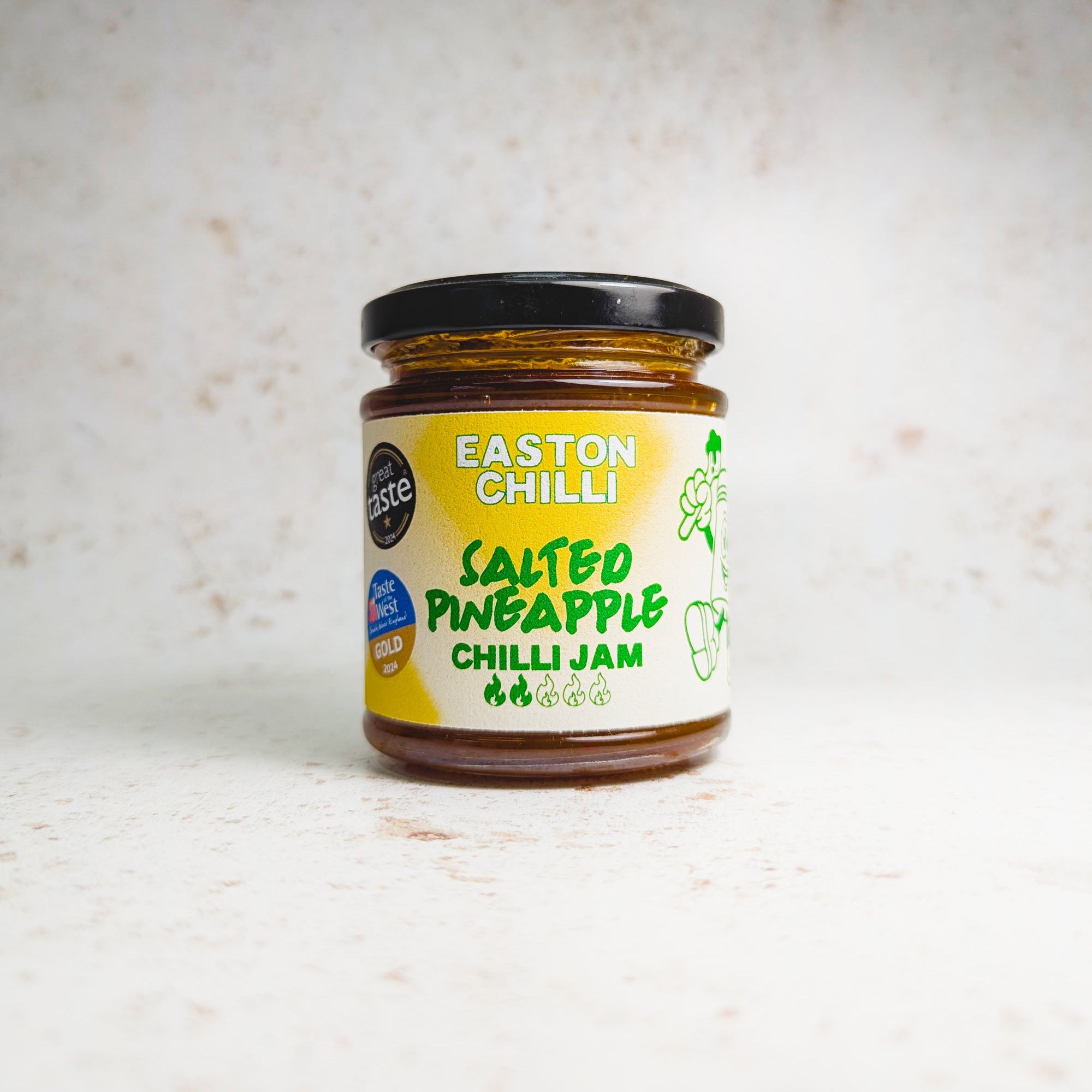 Salted Pineapple Chilli Jam