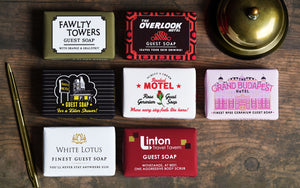 Fawlty Towers Hotel Guest Soap