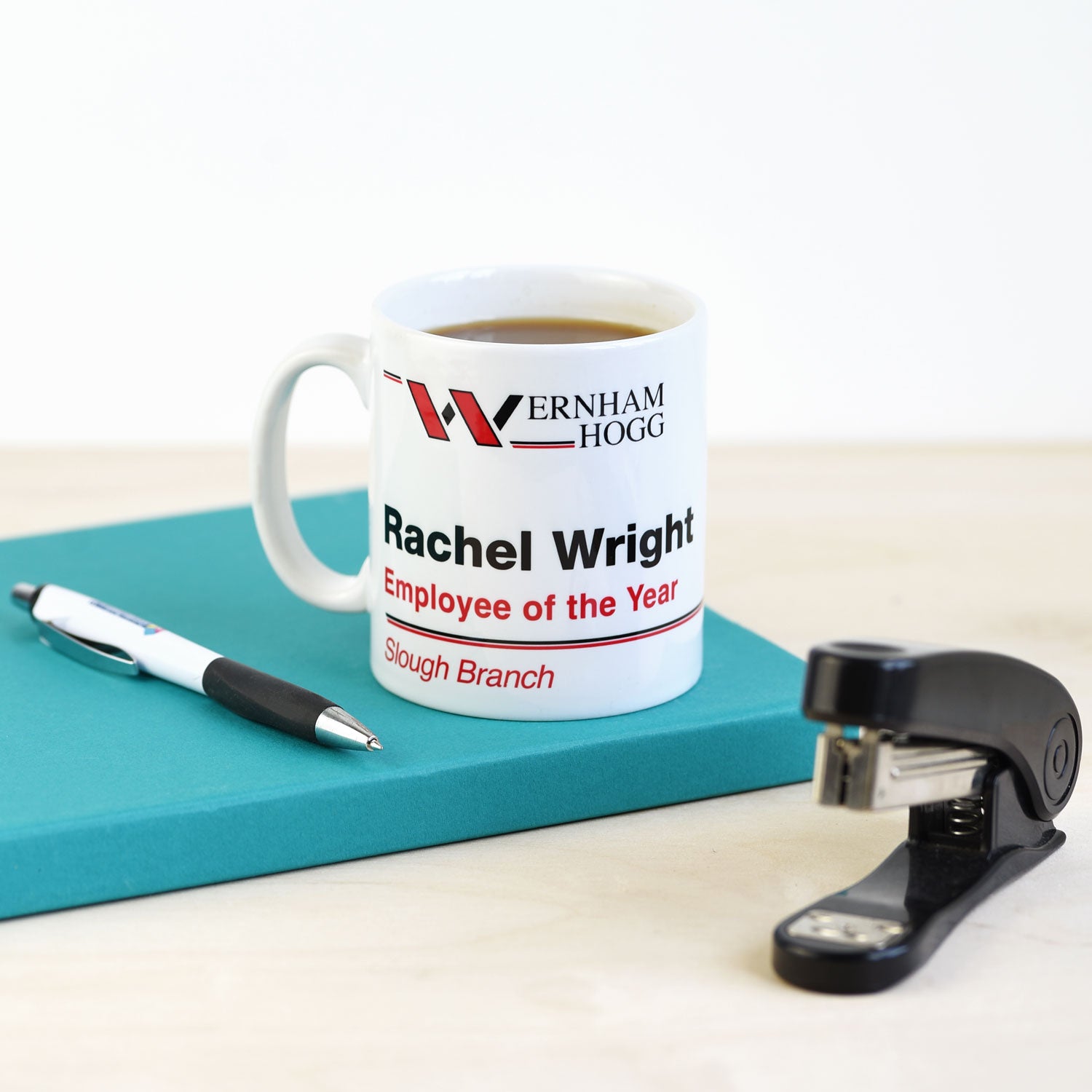 Personalised The Office Wernham Hogg Employee Of The Year Mug
