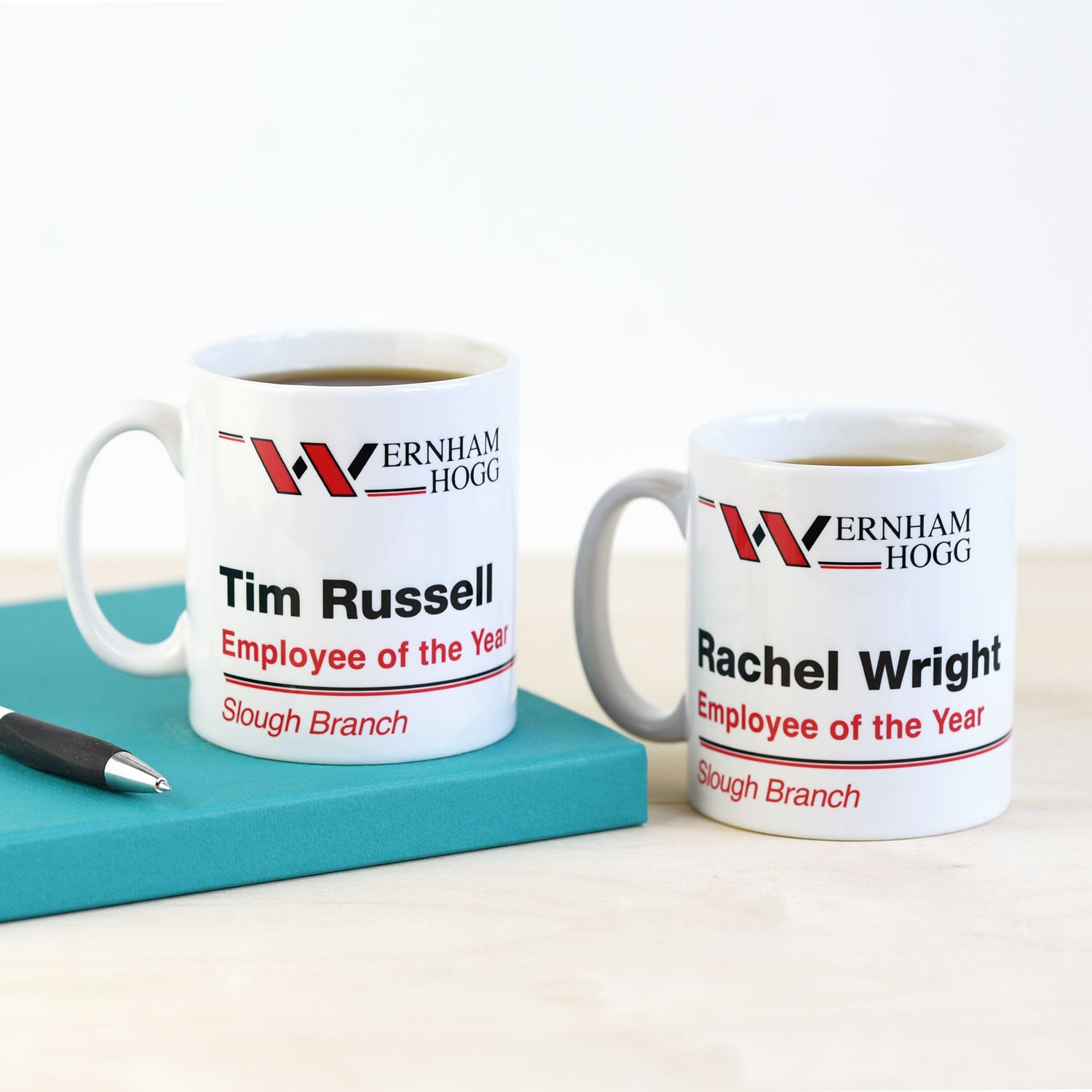 Personalised The Office Wernham Hogg Employee Of The Year Mug