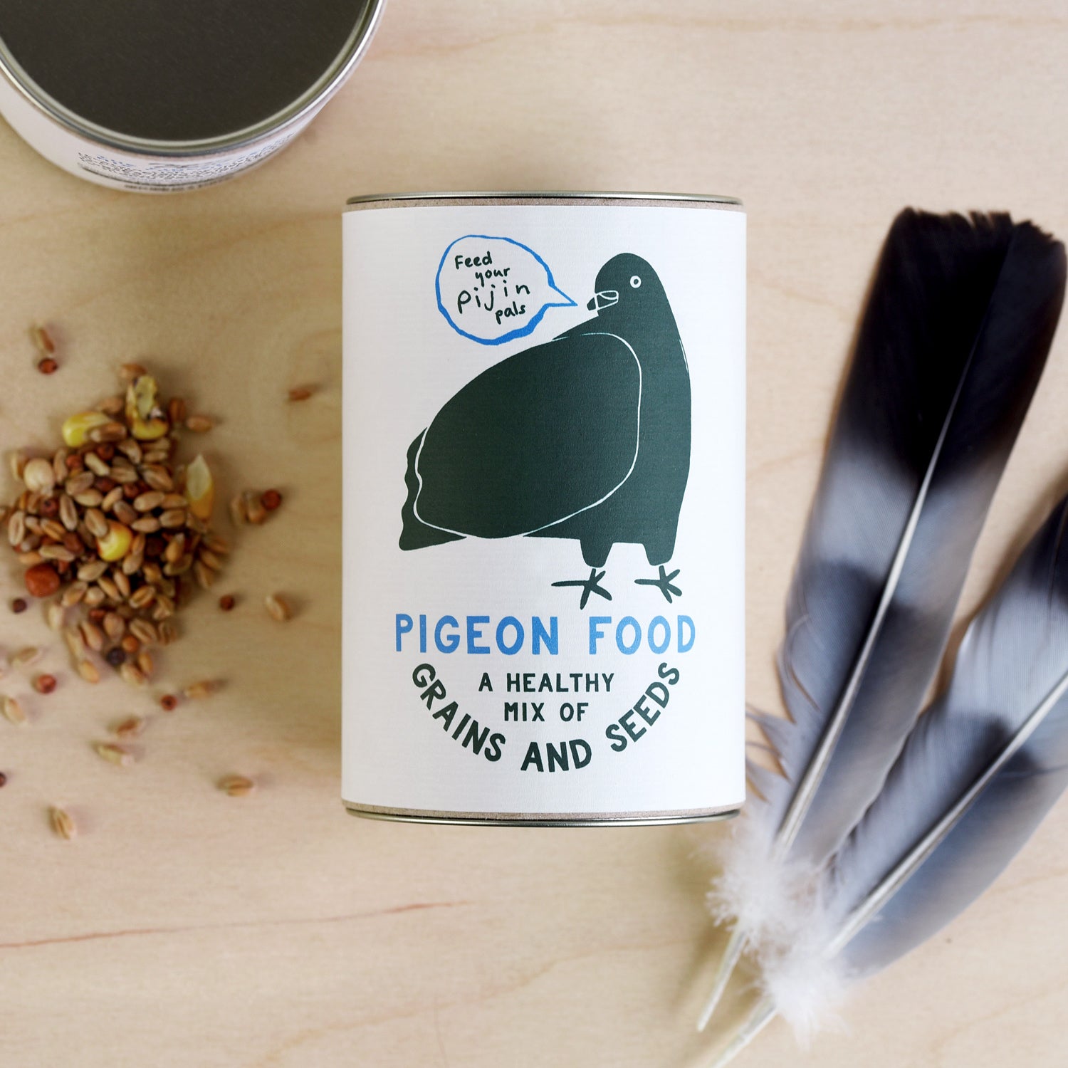 Pigeon Food