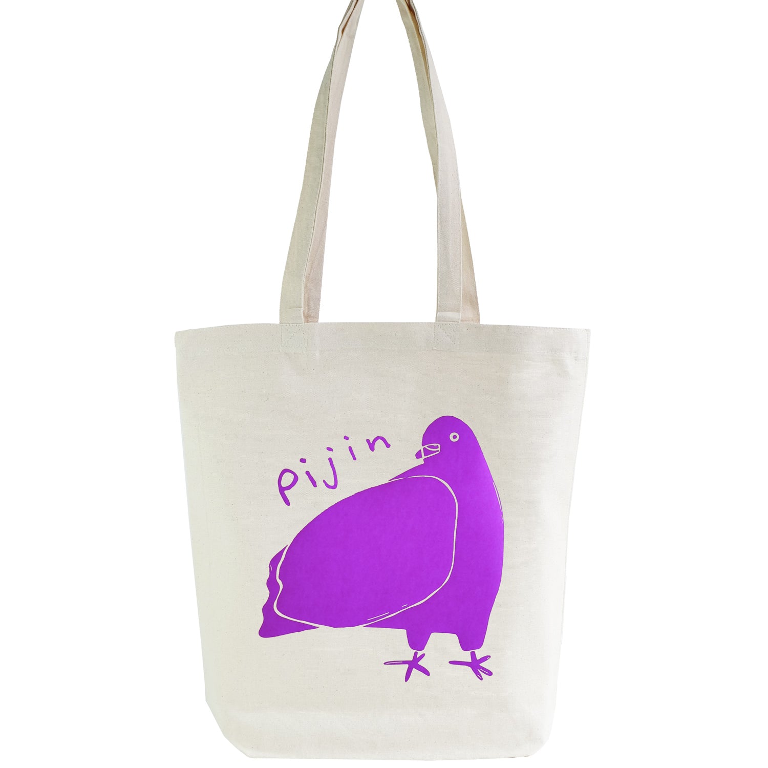 Pijin Tote Bag - great gift for pigeon lovers