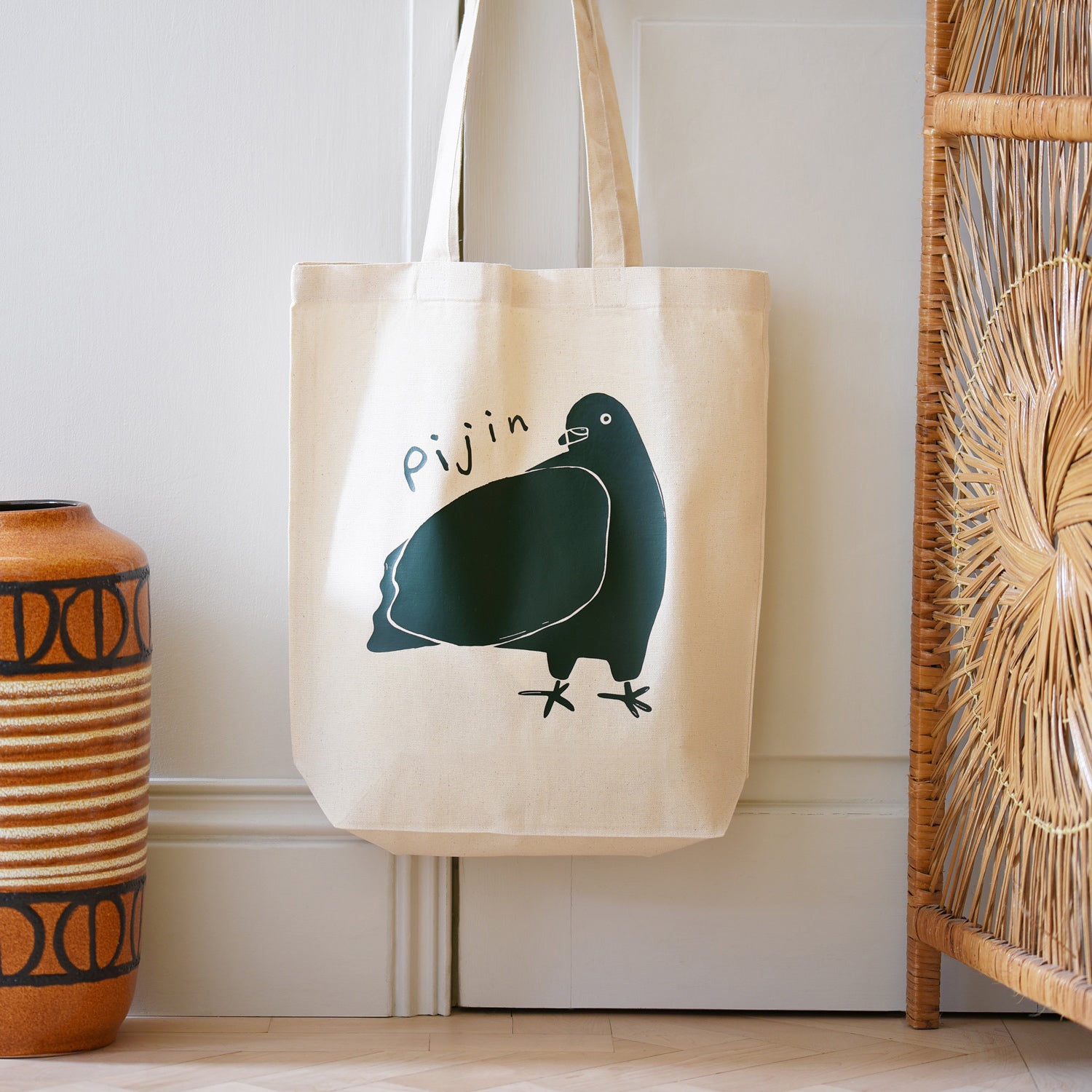 Pijin Tote Bag - great gift for pigeon lovers