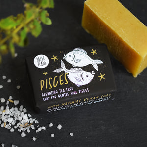 Pisces Star Sign Zodiac Bar - Natural and Vegan Horoscope Soap