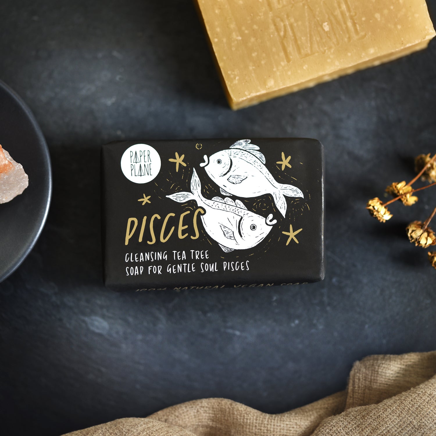 Pisces Star Sign Zodiac Bar - Natural and Vegan Horoscope Soap