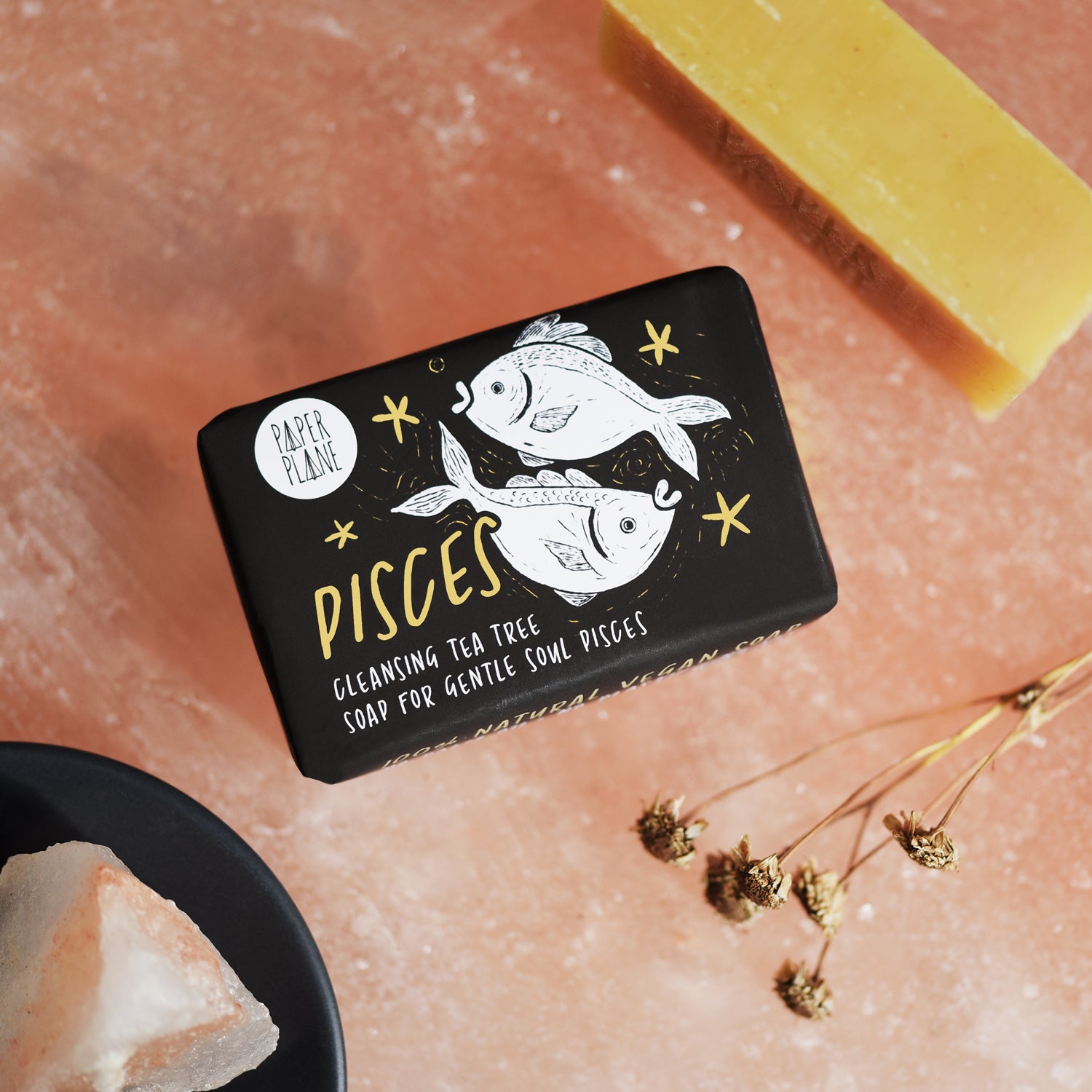 Pisces Star Sign Zodiac Bar - Natural and Vegan Horoscope Soap