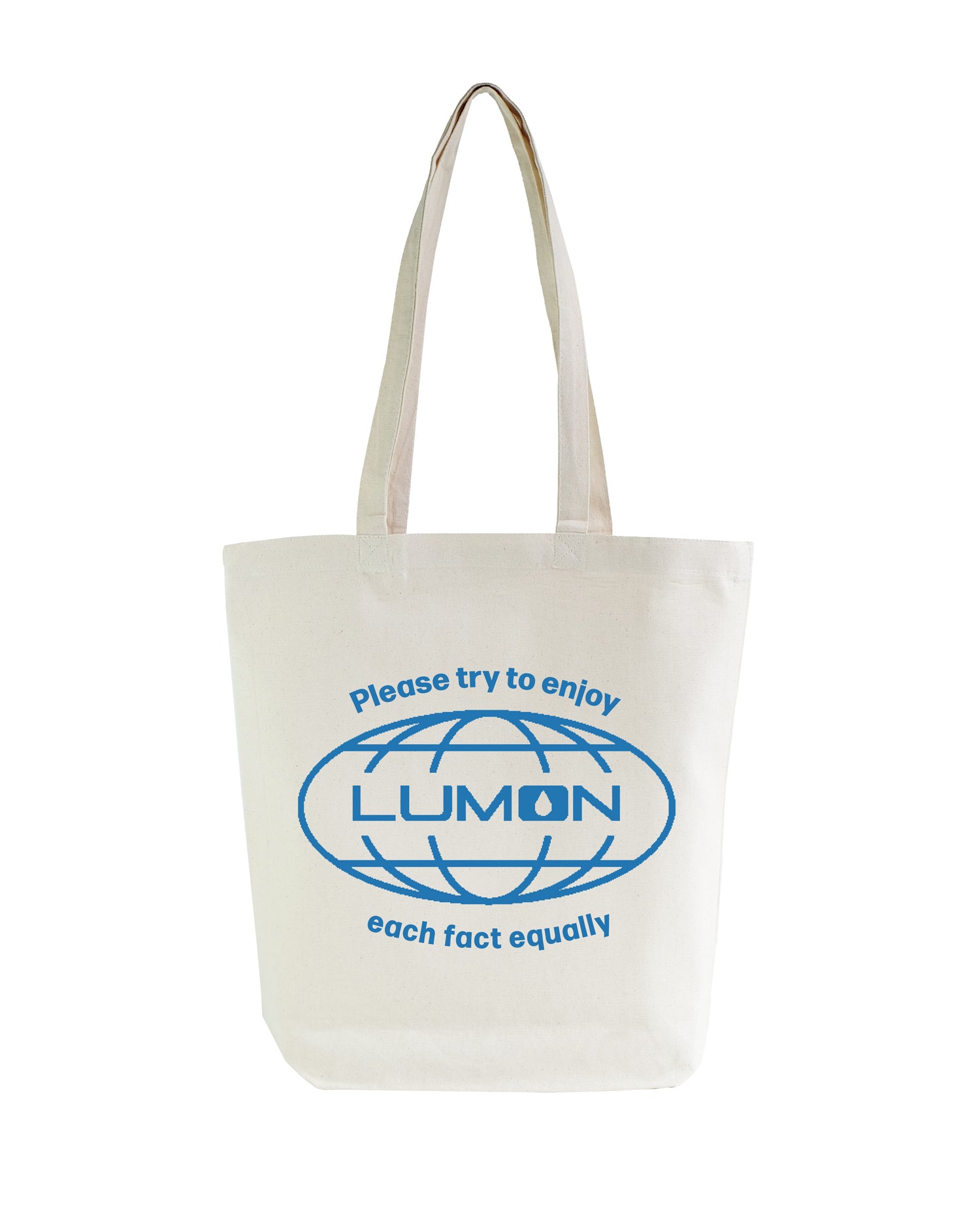 Severance Lumon Industries Shopping Tote Bag - Please Try To Enjoy Each Fact Equally
