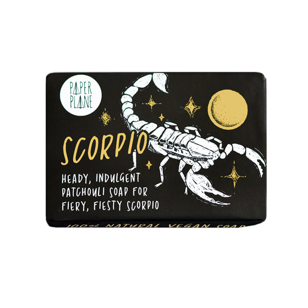 Scorpio Star Sign Zodiac Bar - Natural and Vegan Horoscope Soap