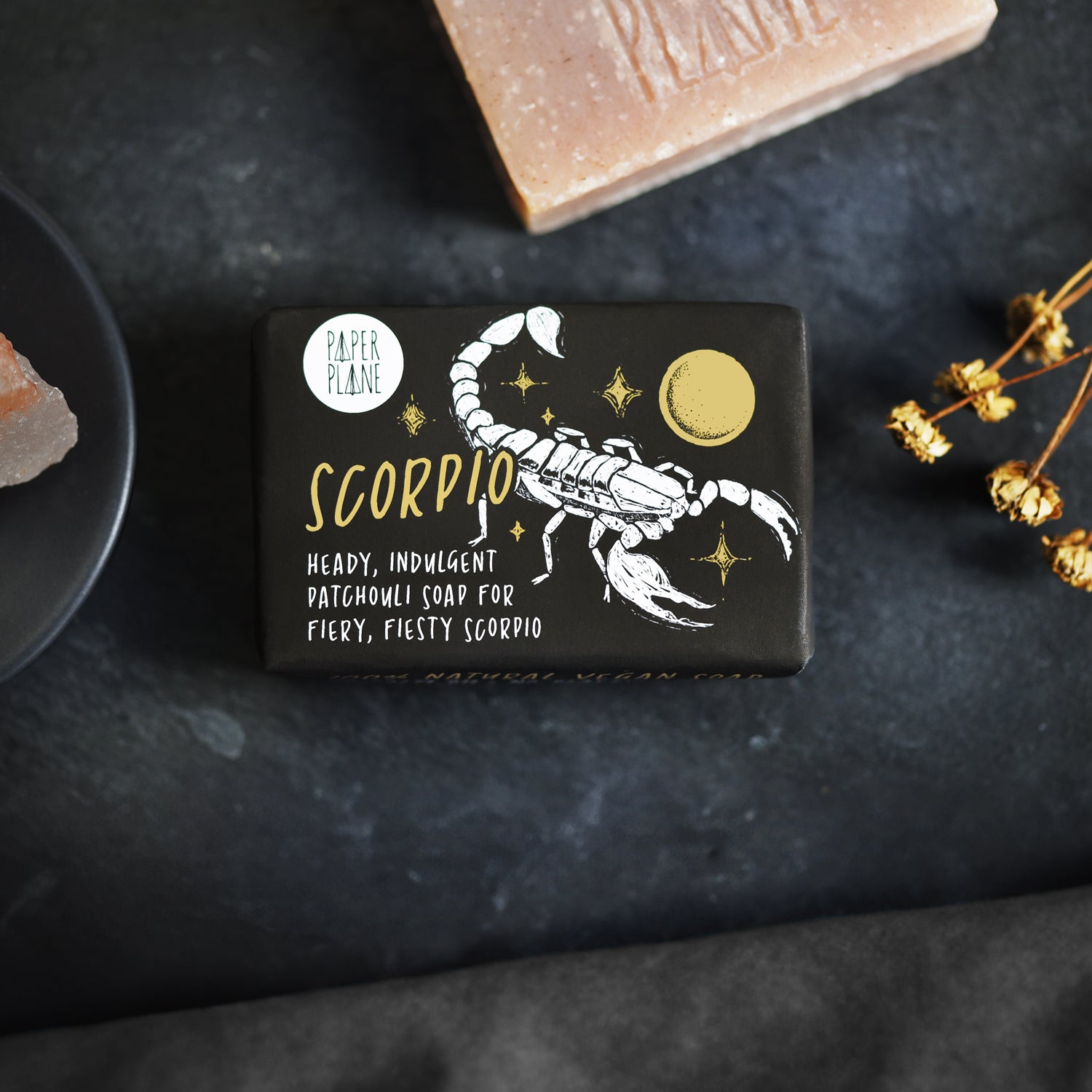 Scorpio Star Sign Zodiac Bar - Natural and Vegan Horoscope Soap