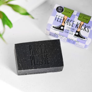 Teenage Kicks Natural Vegan Soap Bar for Teenagers