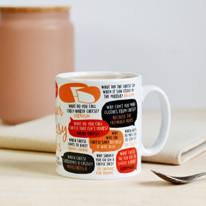 Super Cheesy Jokes Mug