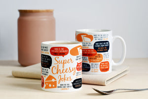 Super Cheesy Jokes Mug