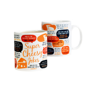 Super Cheesy Jokes Mug