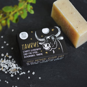 Taurus Star Sign Zodiac Bar - Natural and Vegan Horoscope Soap