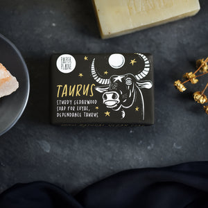 Taurus Star Sign Zodiac Bar - Natural and Vegan Horoscope Soap