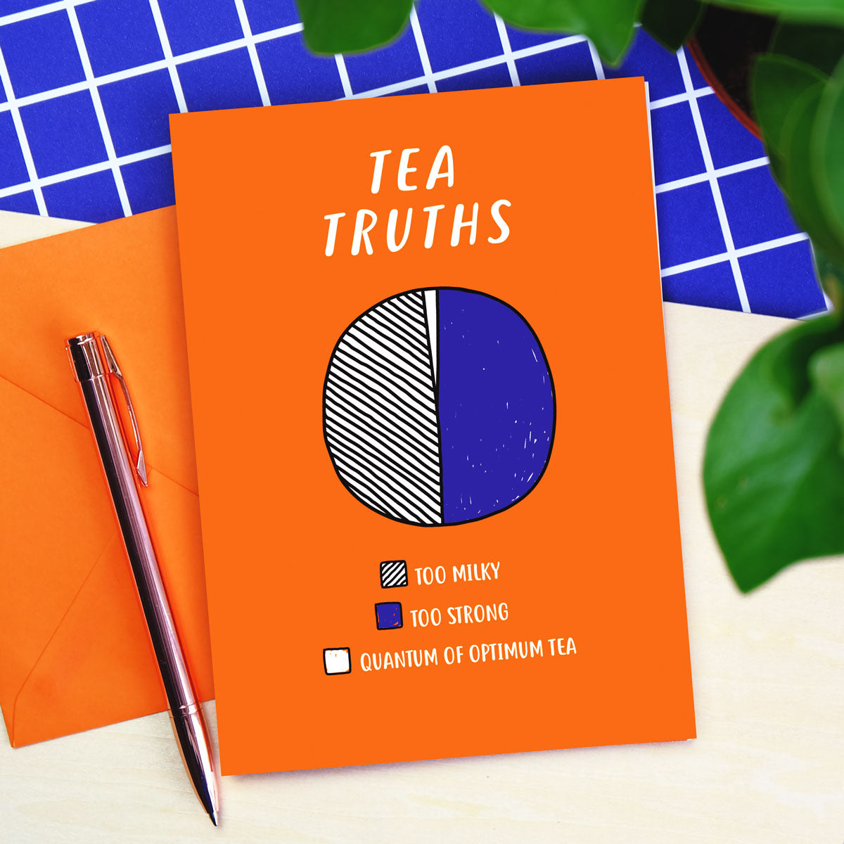 Tea Truths Card