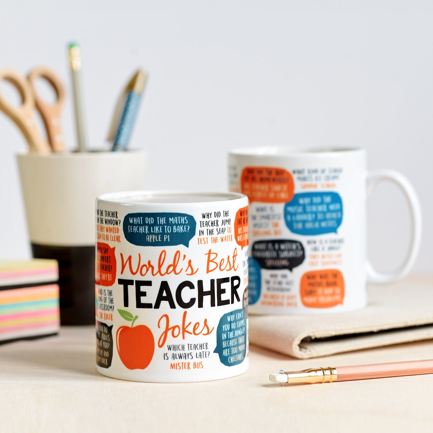 World's Best Teacher Jokes Mug