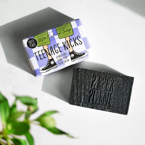 Teenage Kicks Natural Vegan Soap Bar for Teenagers