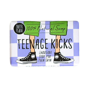 Teenage Kicks Natural Vegan Soap Bar for Teenagers