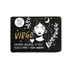 Virgo Star Sign Zodiac Bar - Natural and Vegan Horoscope Soap