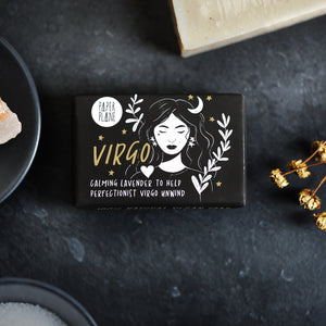 Virgo Star Sign Zodiac Bar - Natural and Vegan Horoscope Soap