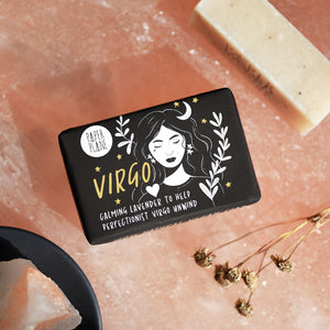 Virgo Star Sign Zodiac Bar - Natural and Vegan Horoscope Soap