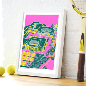 Wimbledon Print