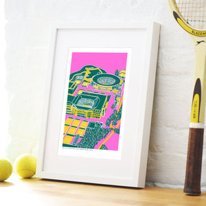 Wimbledon Print