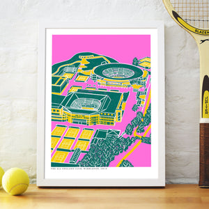 Wimbledon Print