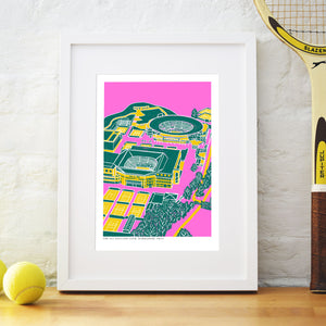 Wimbledon Print