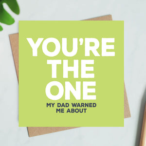 You're The One Card