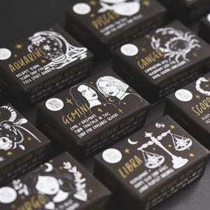 Leo Star Sign Zodiac Bar - Natural and Vegan Horoscope Soap