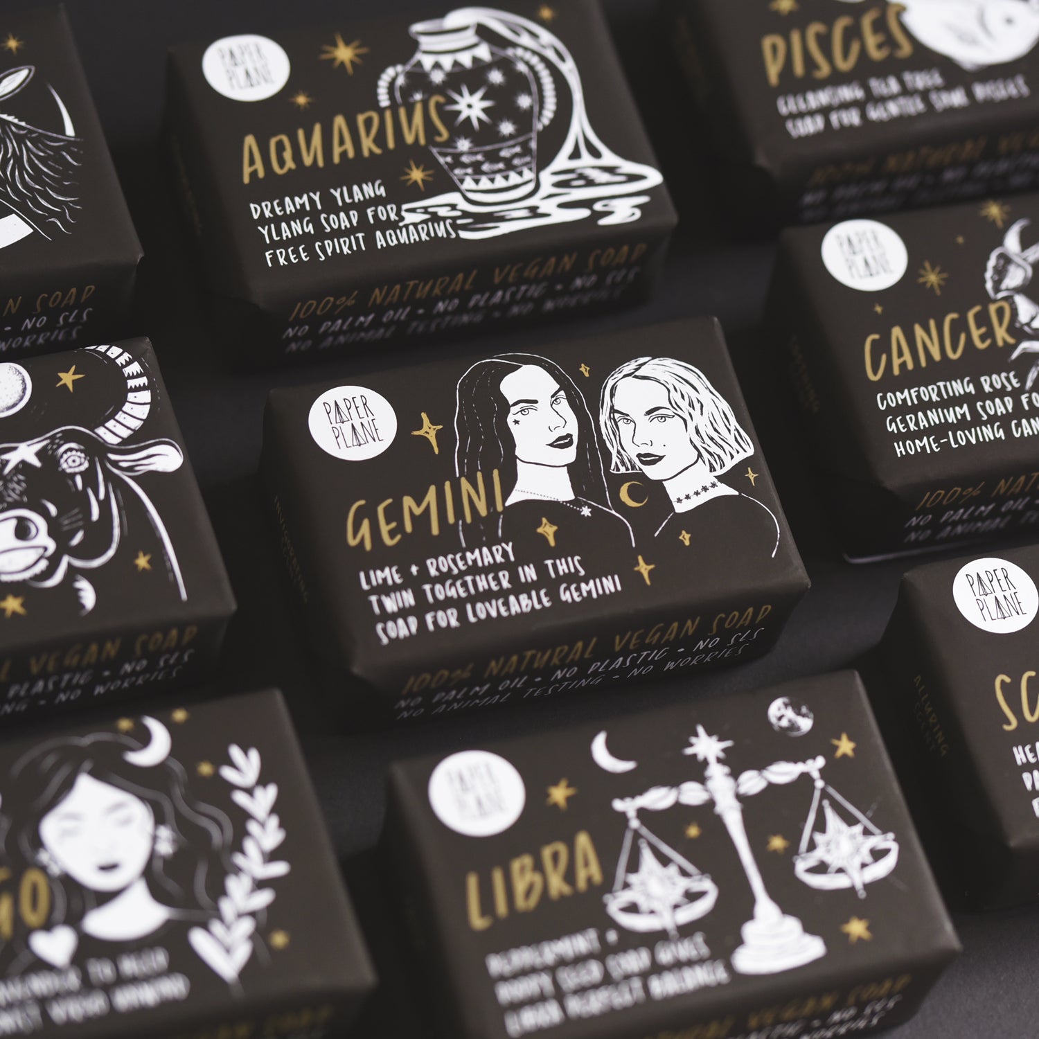 Leo Star Sign Zodiac Bar - Natural and Vegan Horoscope Soap