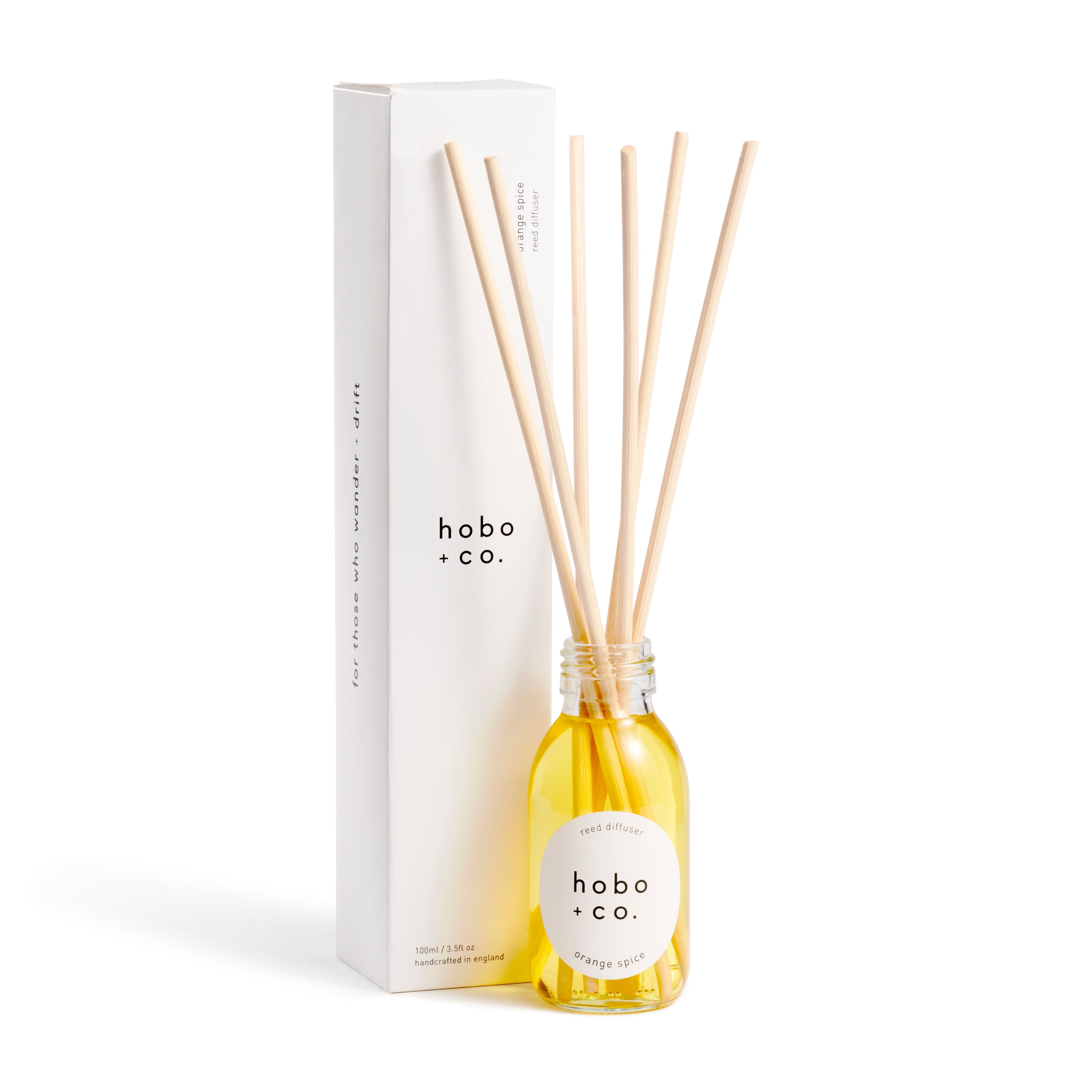 Orange Spice Reed Diffuser