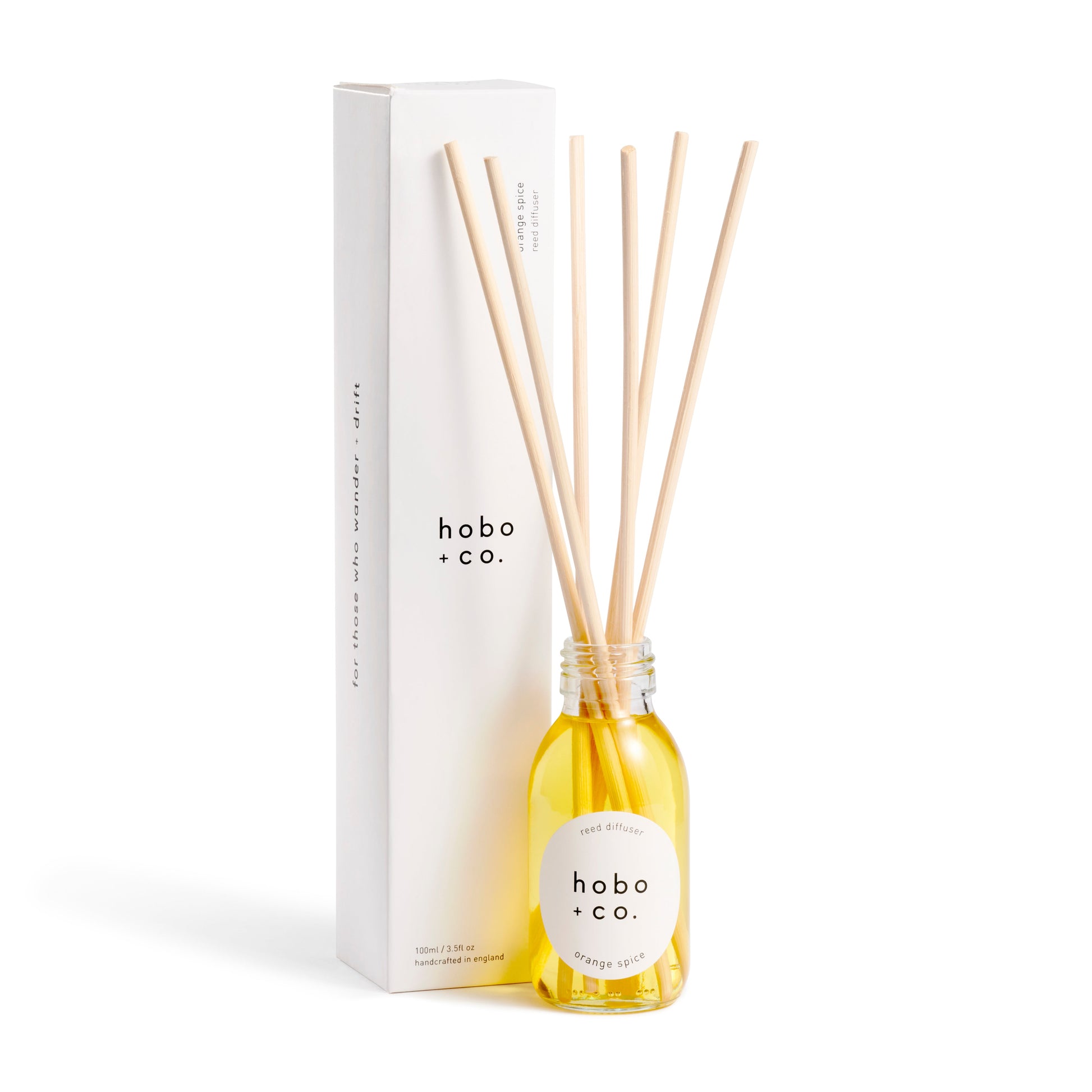 Orange Spice Reed Diffuser