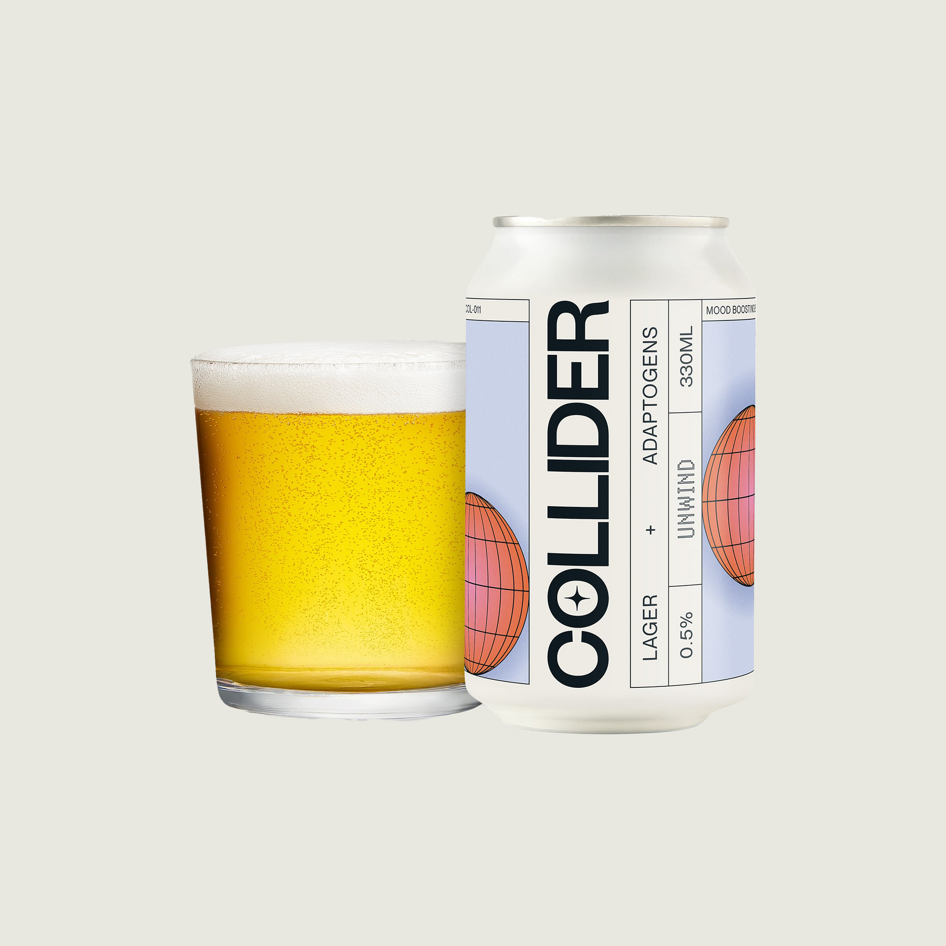 Collider Unwind Lager 0.5%