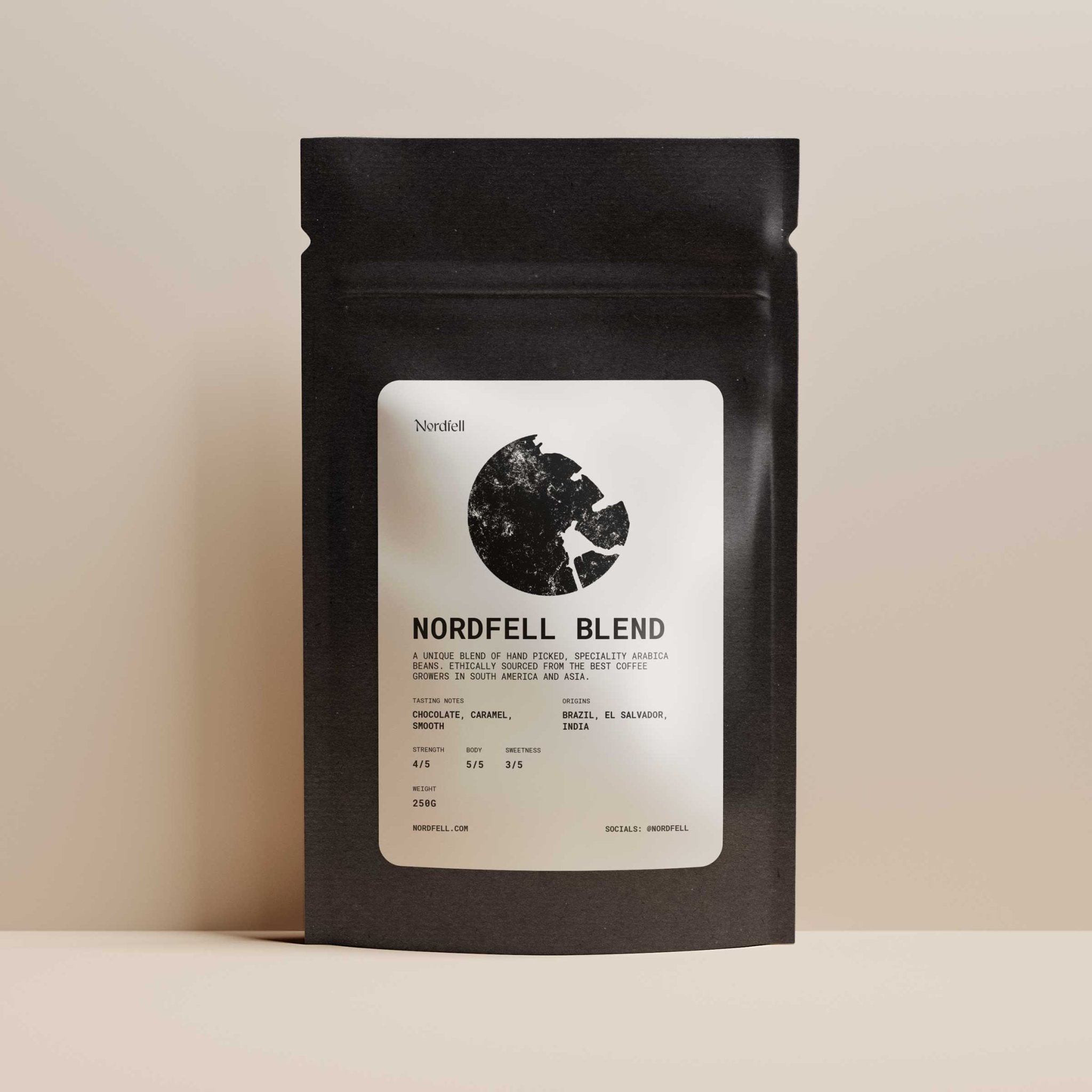 Nordfell Blend Coffee (250g)