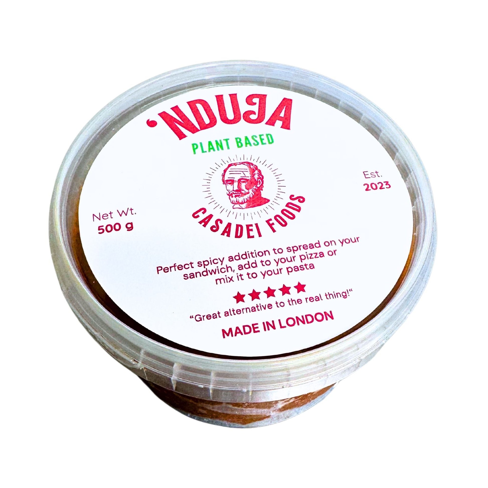 Plant-Based 'Nduja 500g
