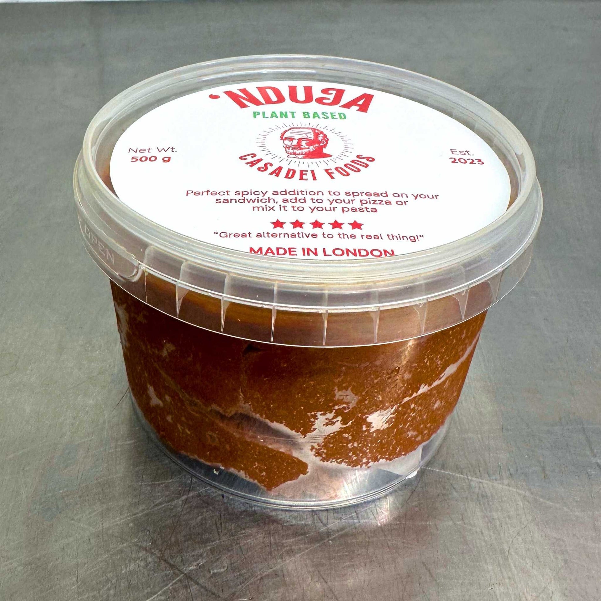 Plant-Based 'Nduja 500g
