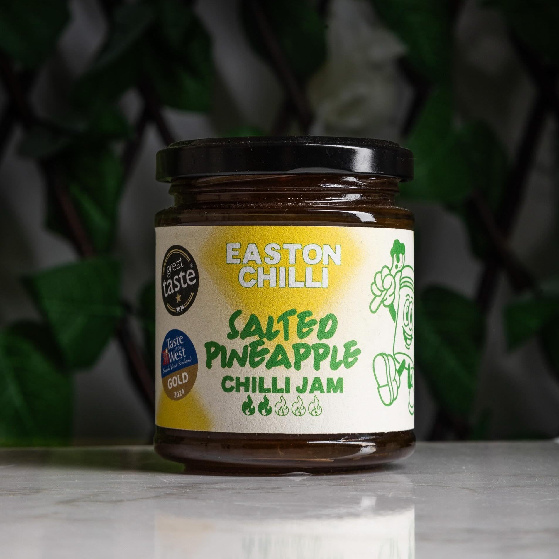 Salted Pineapple Chilli Jam