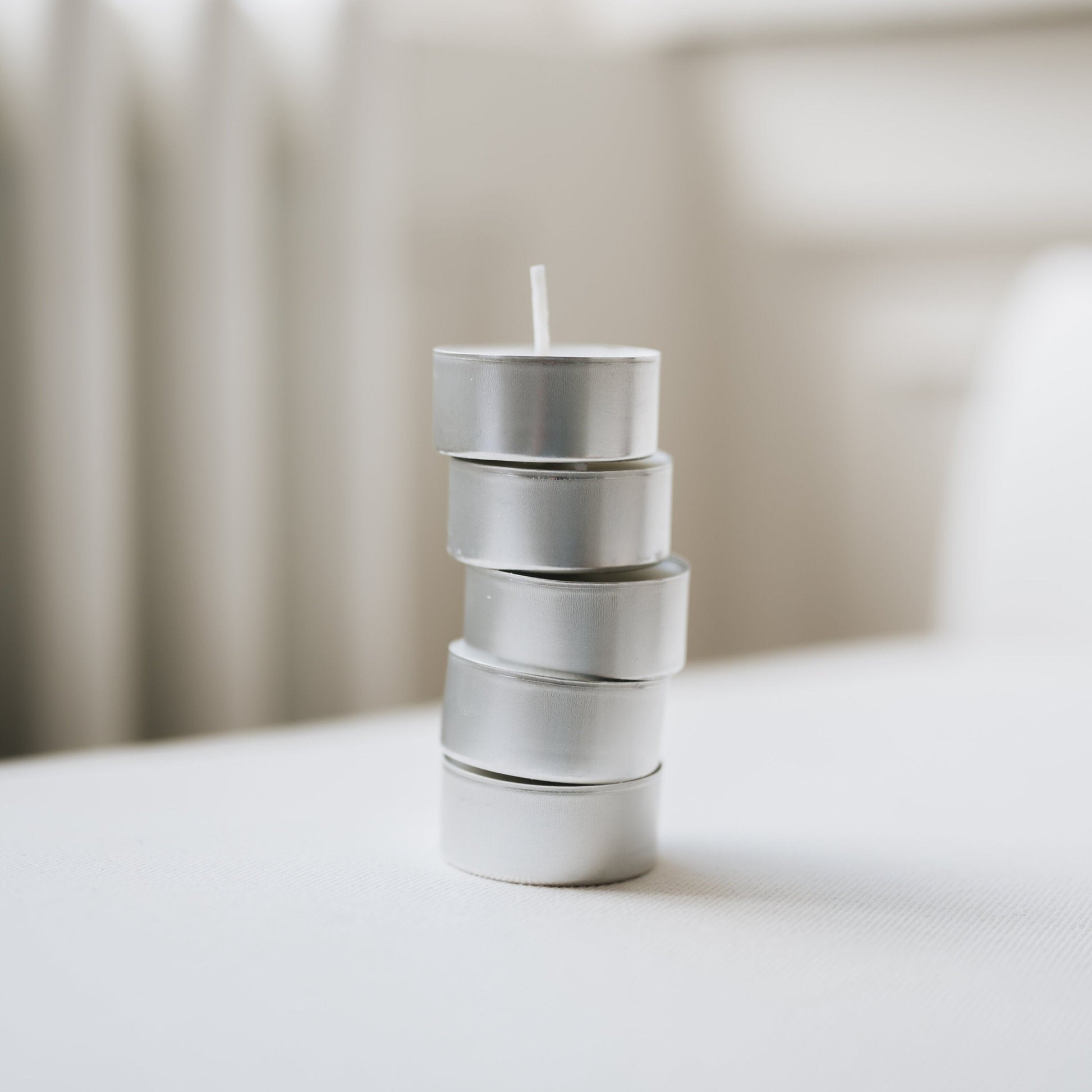 NEW Christmas Orange Spice Tealights x6 Gift Box