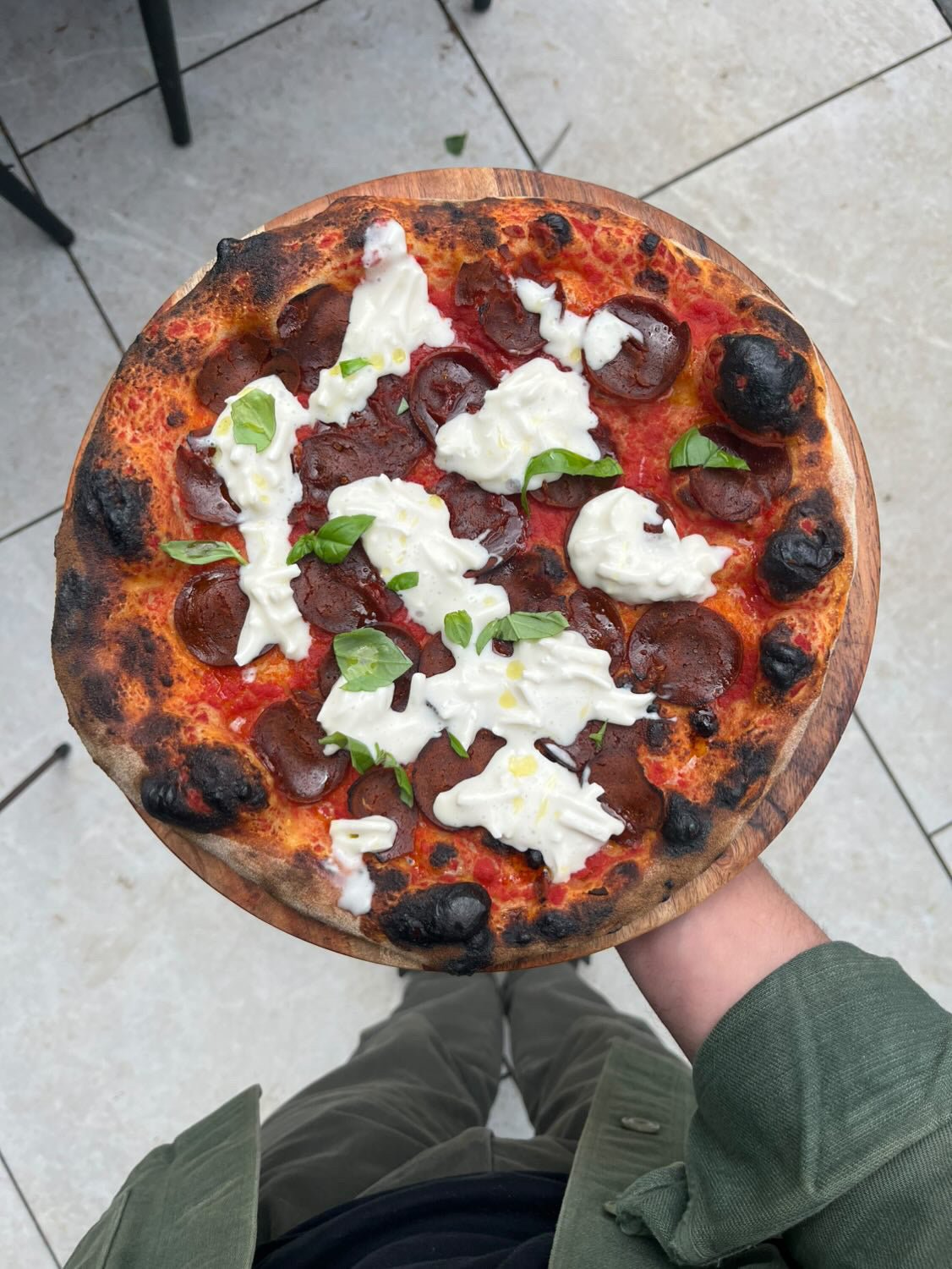 Stracciatella – Plant-Based | 500g Tub