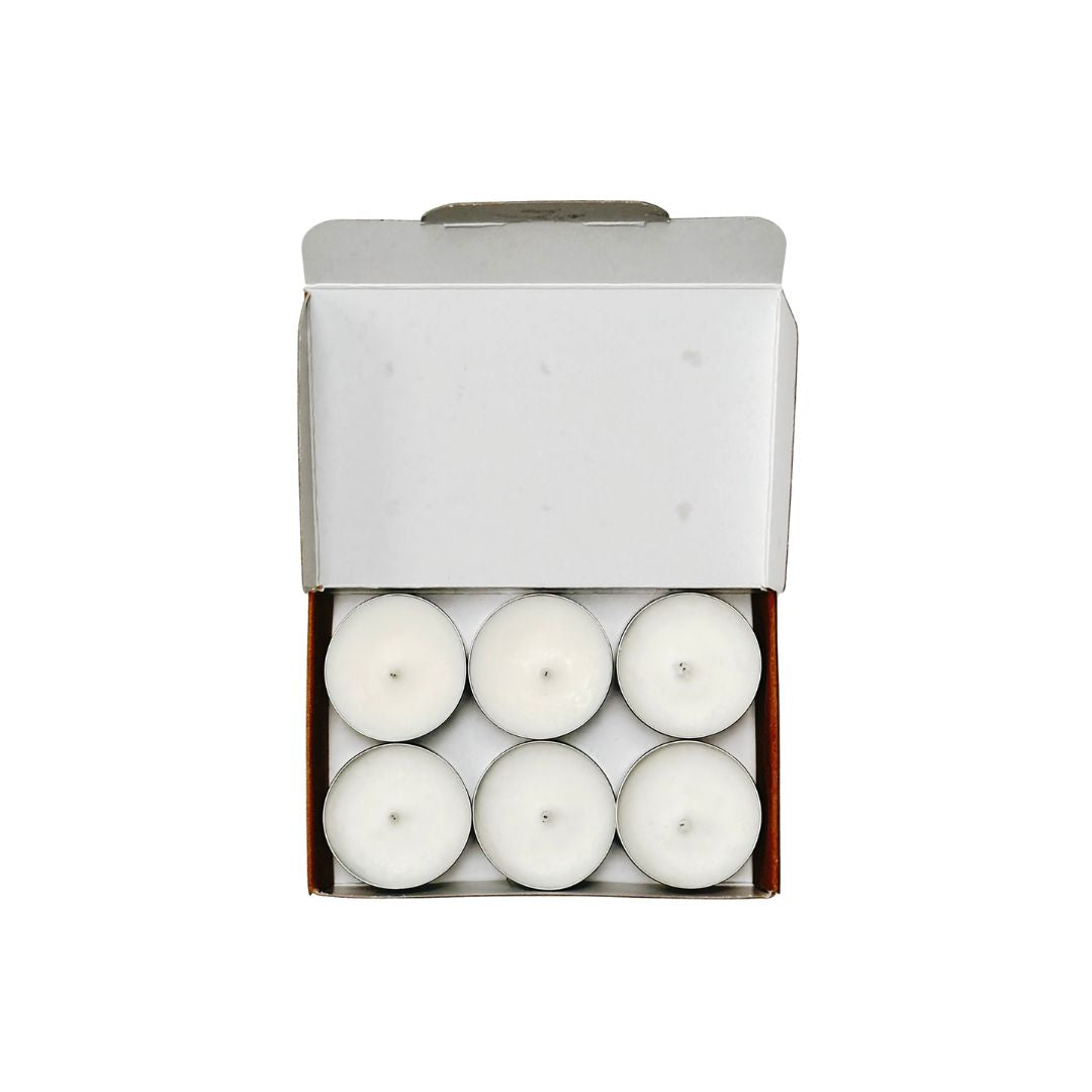 NEW Christmas Orange Spice Tealights x6 Gift Box