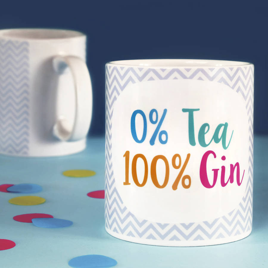 funny gin mug