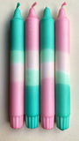 Colour Emporium Set of Candles - variety of colours to choose from