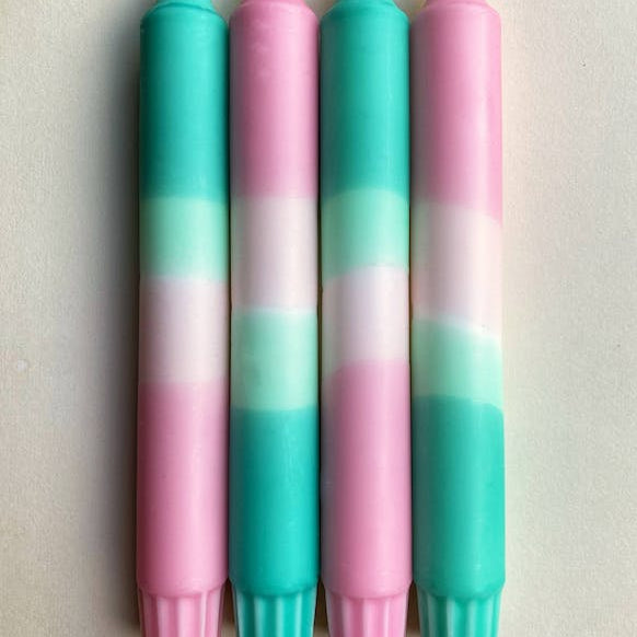 Colour Emporium Set of Candles - variety of colours to choose from