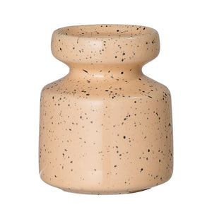 Speckled Candle Holder