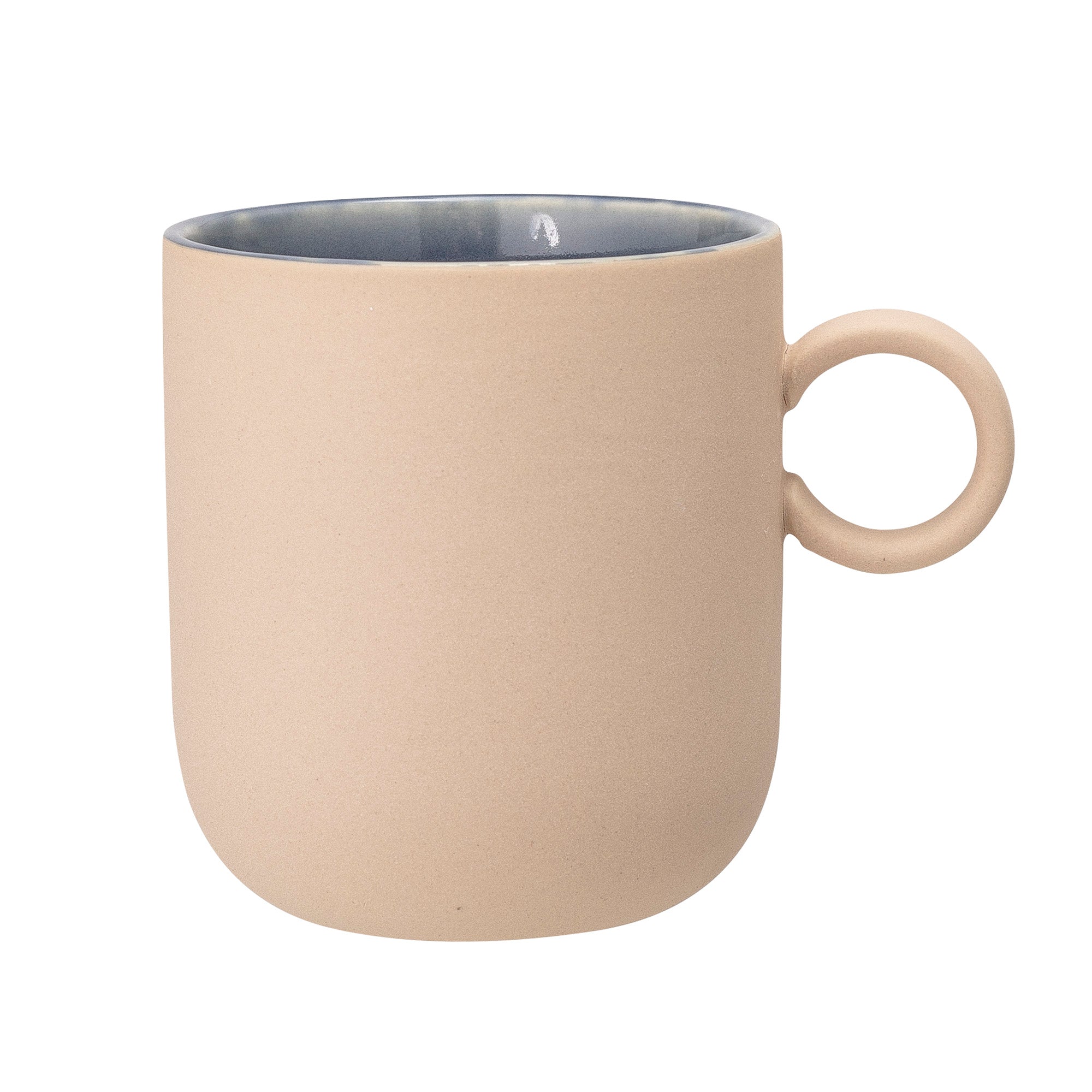 Stoneware Contrast Mug – Paper Plane