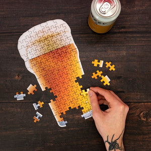 Beer Puzzle - Jigsaw in a Can